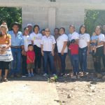 Progress at the Agua Agria #2 Community Center