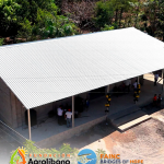Inauguration of the Multi-purpose Center in the Community of Agua Agría No. 2