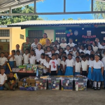 Strengthening Classrooms: New Teaching Materials for 28 Schools