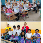 Fundación agrolíbano advances school reintegration and retention efforts across 18 communities in southern honduras.