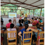 Second health and well-being workshop: an experience of inner connection