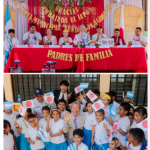 Fundación agrolíbano and the embassy of japan inaugurate improvements at the octber 12 basic education center