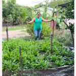 Promoting wellbeing: 40 families cultivate sustainable home gardens