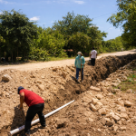 Community leadership strengthening sustainable access to water