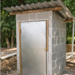 Basic sanitation improving family health and well-being