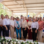 FUNDACIÓN AGROLÍBANO ACCOMPANIES VISIT FROM THE OFFICE OF THE FIRST LADY TO COMMUNITIES