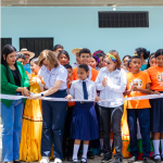 FUNDACIÓN TERRA AND FUNDACIÓN AGROLÍBANO INAUGURATE SANITATION MODULE BENEFITING MORE THAN 760 STUDENTS