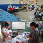 FUNDACIÓN AGROLÍBANO AND E.G.O. CONDUCT COMMUNITY MEDICAL OUTREACH IN SAN JERÓNIMO