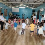 TRES COMUNIDADES FORTALECEN EL DESARROLLOINTEGRAL DE LA NIÑEZ
